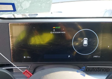 2024 Hyundai Kona Sel z USA, uszkodzony, nr VIN KM8HC3AB8RU140763